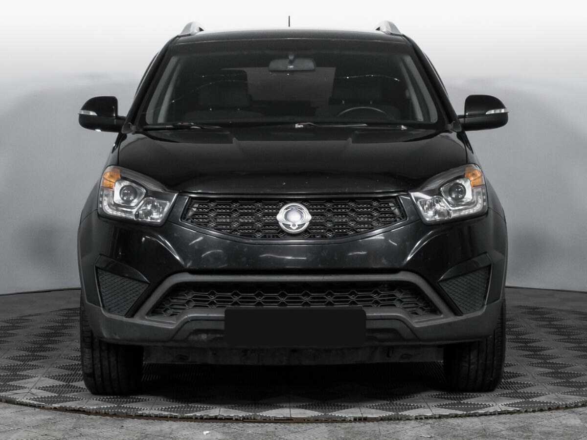 Б/У Сан-Ён Актион 2014 года. Фото: #1