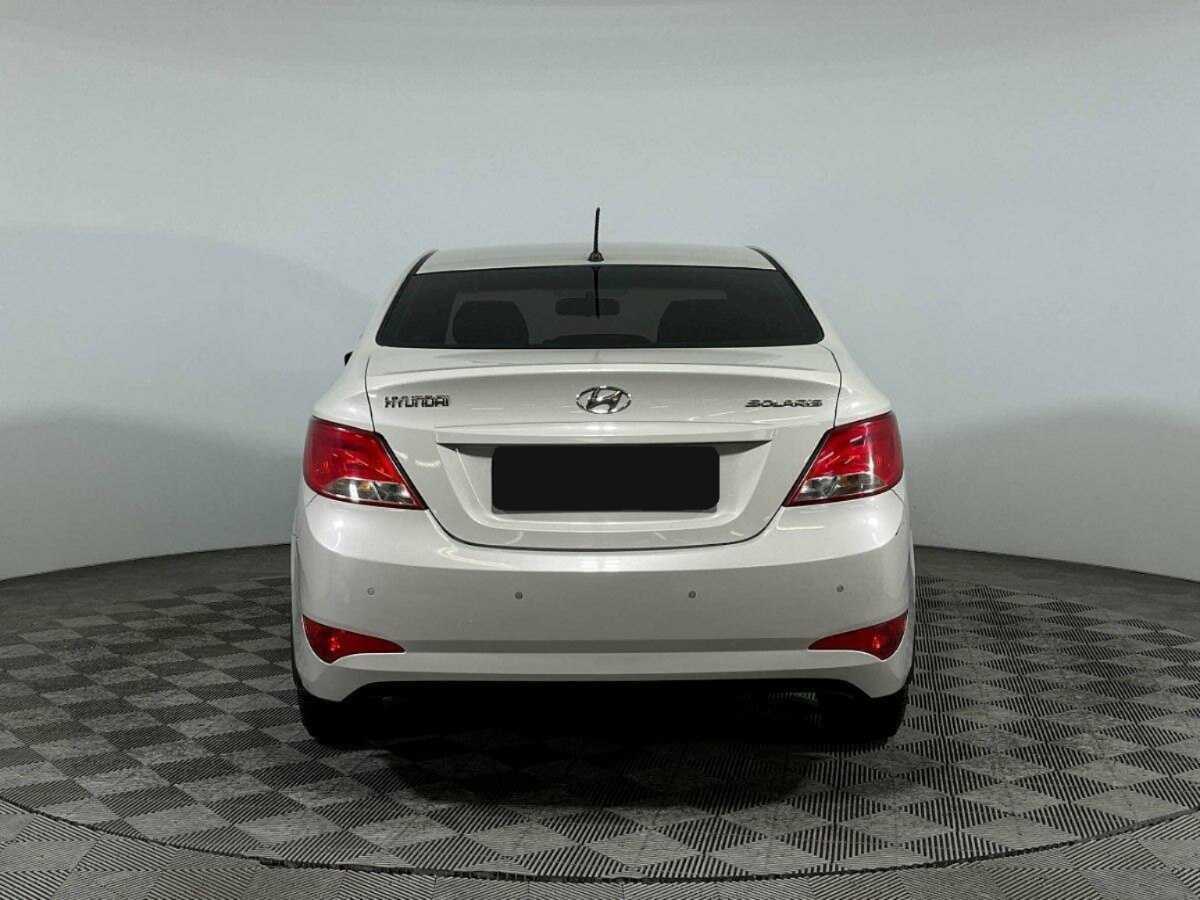 Б/У Хендай Солярис 2015 года. Фото: #5
