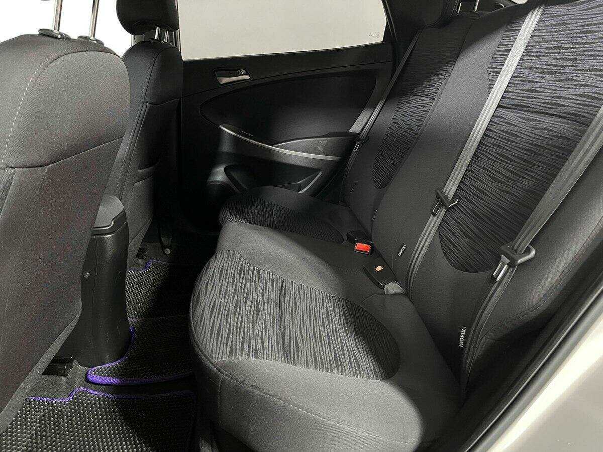 Б/У Хендай Солярис 2015 года. Фото: #9