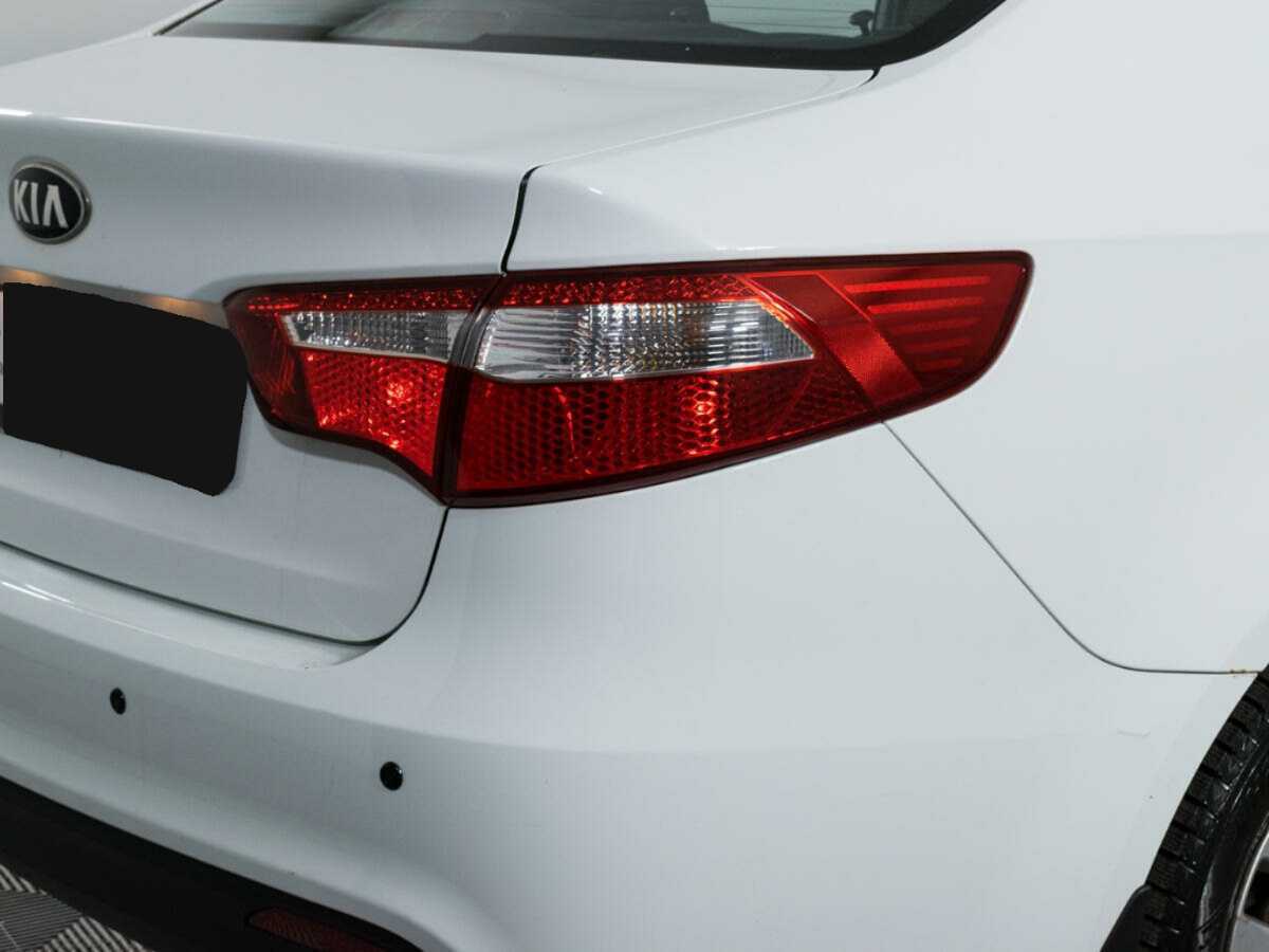 Б/У Киа Рио 2013 года. Фото: #14