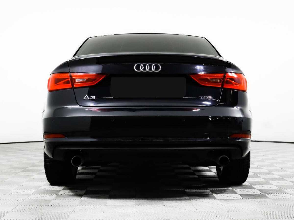 Б/У Ауди А3 2013 года. Фото: #5