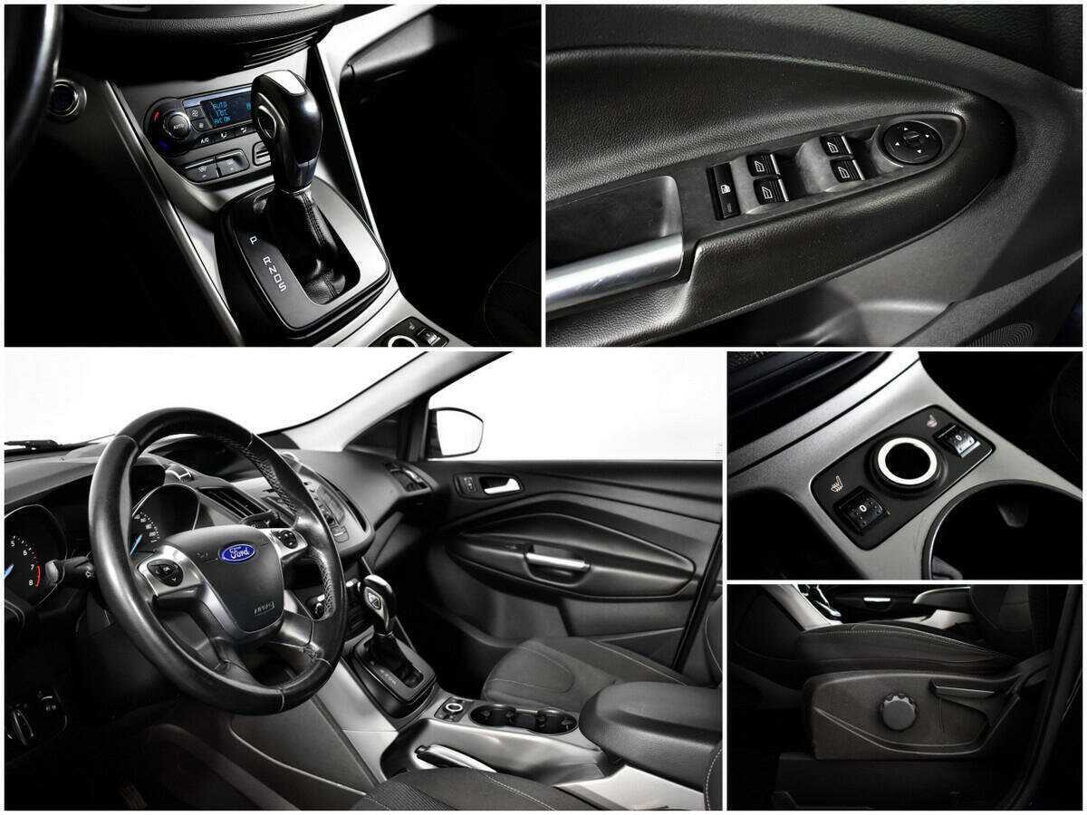 Б/У Форд Куга 2015 года. Фото: #13