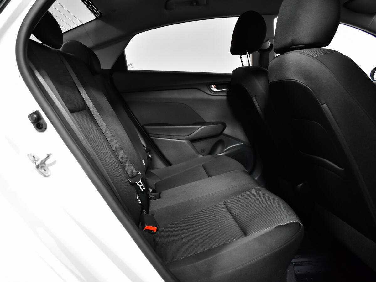 Б/У Хендай Солярис 2017 года. Фото: #7