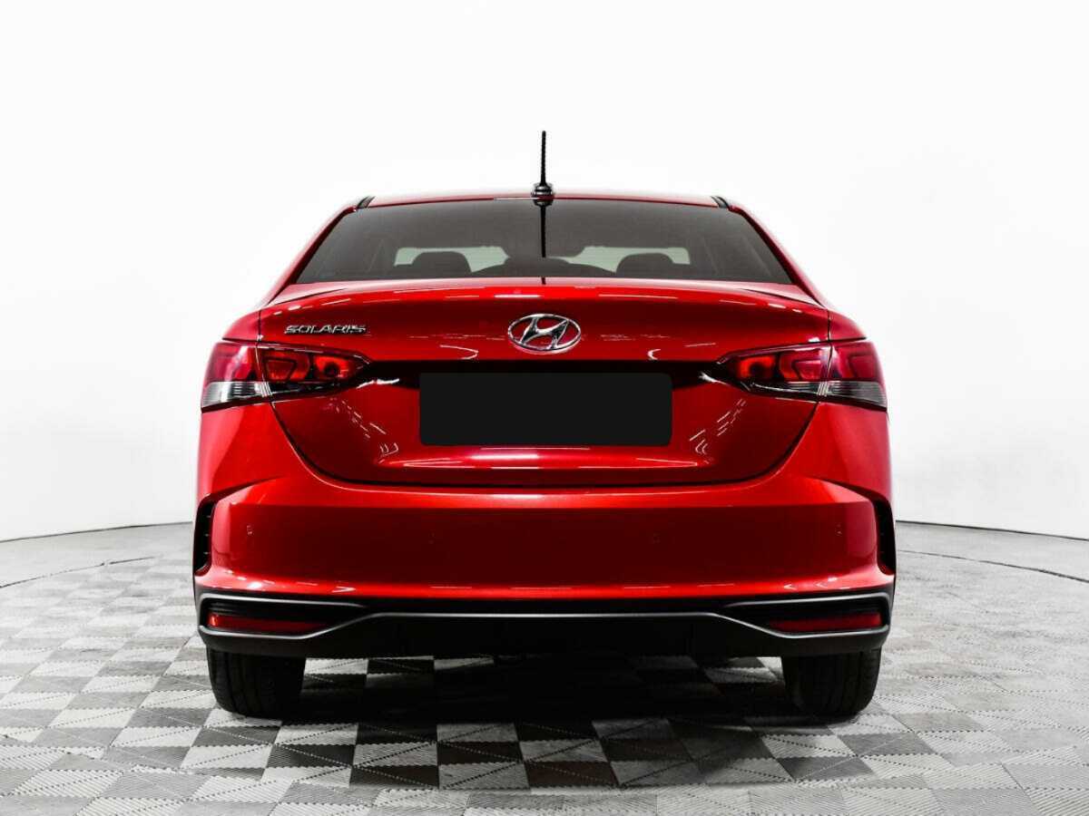 Б/У Хендай Солярис 2020 года. Фото: #5