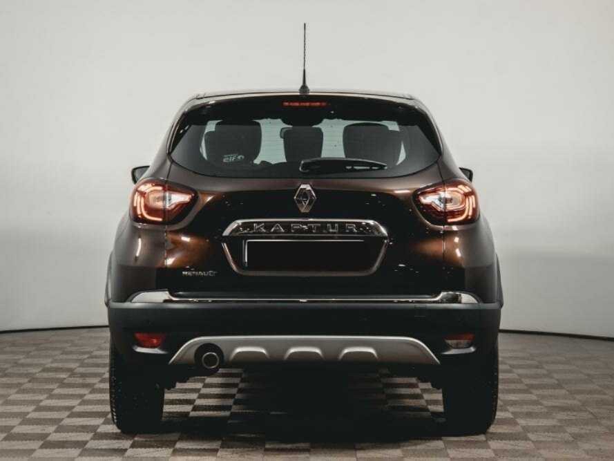 Б/У Рено Каптюр 2018 года. Фото: #3