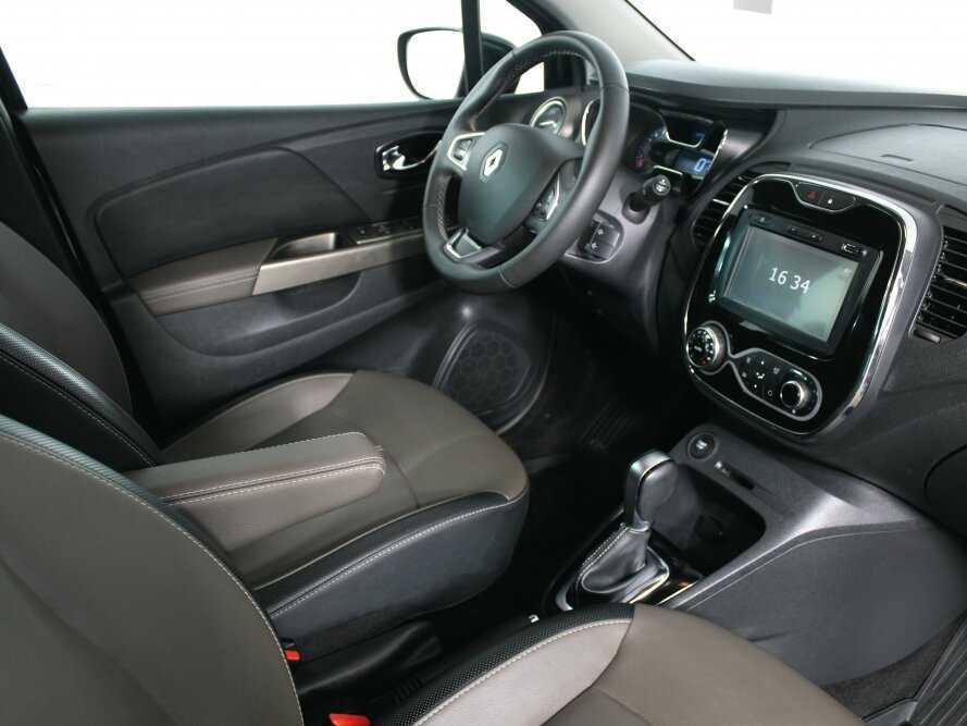 Б/У Рено Каптюр 2018 года. Фото: #4