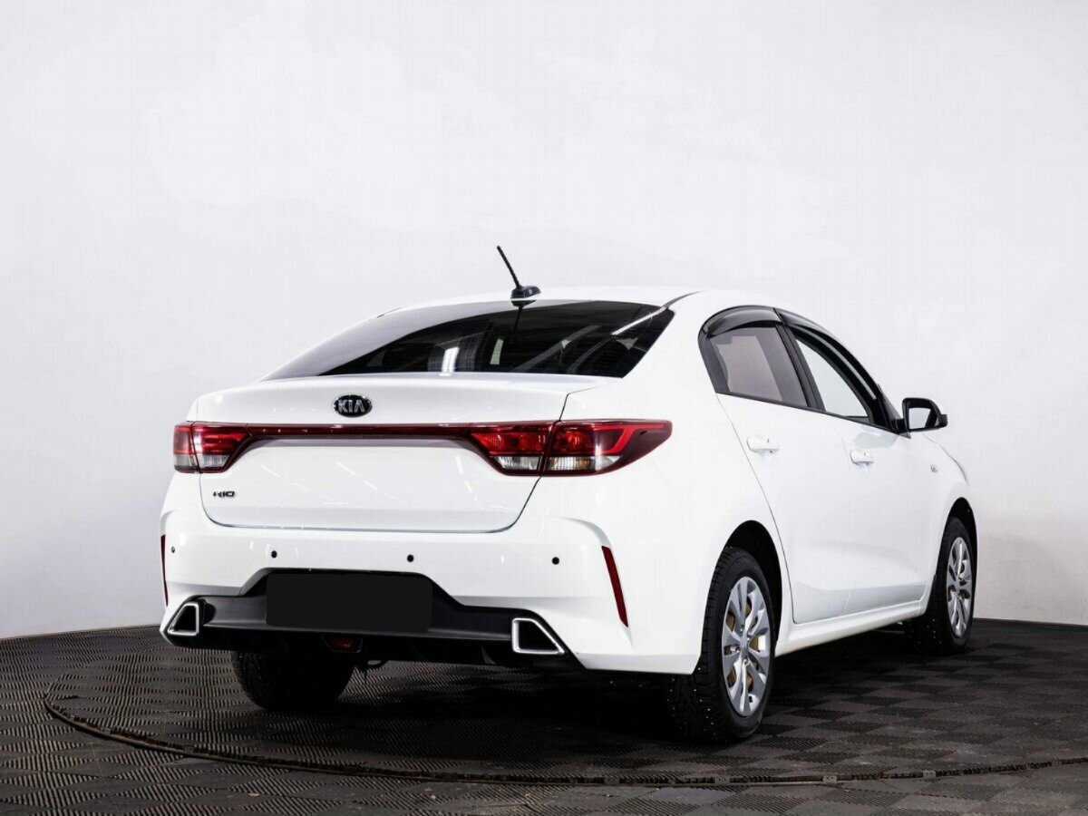 Б/У Киа Рио 2021 года. Фото: #5