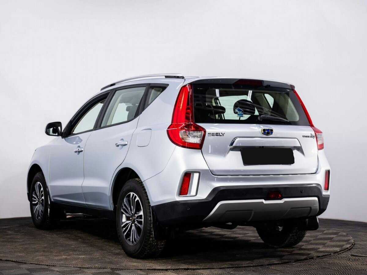 Б/У Джили Эмгранд Икс7 2020 года. Фото: #3