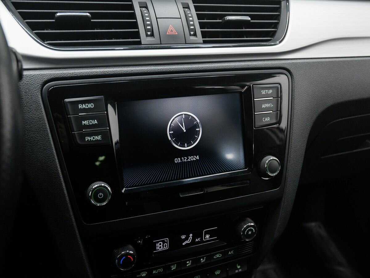 Б/У Шкода Рапид 2019 года. Фото: #19