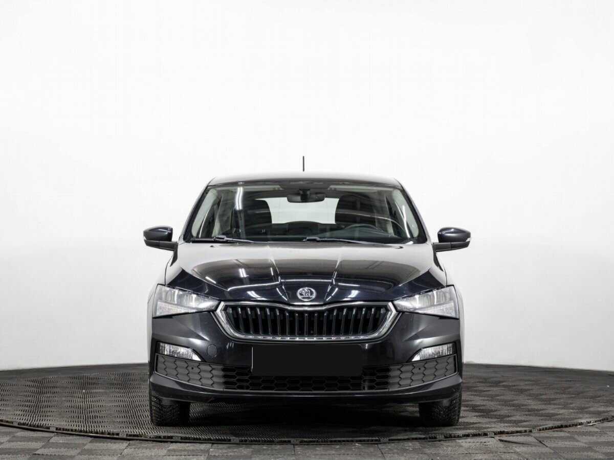 Б/У Шкода Рапид 2022 года. Фото: #1