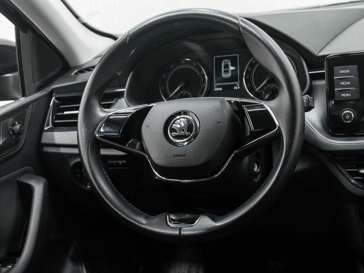 Б/У Шкода Рапид 2022 года. Фото: #10