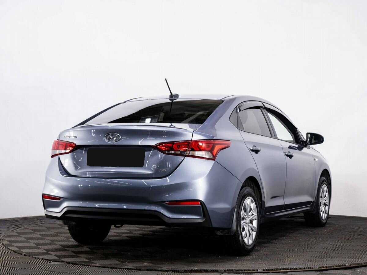 Б/У Хендай Солярис 2019 года. Фото: #5