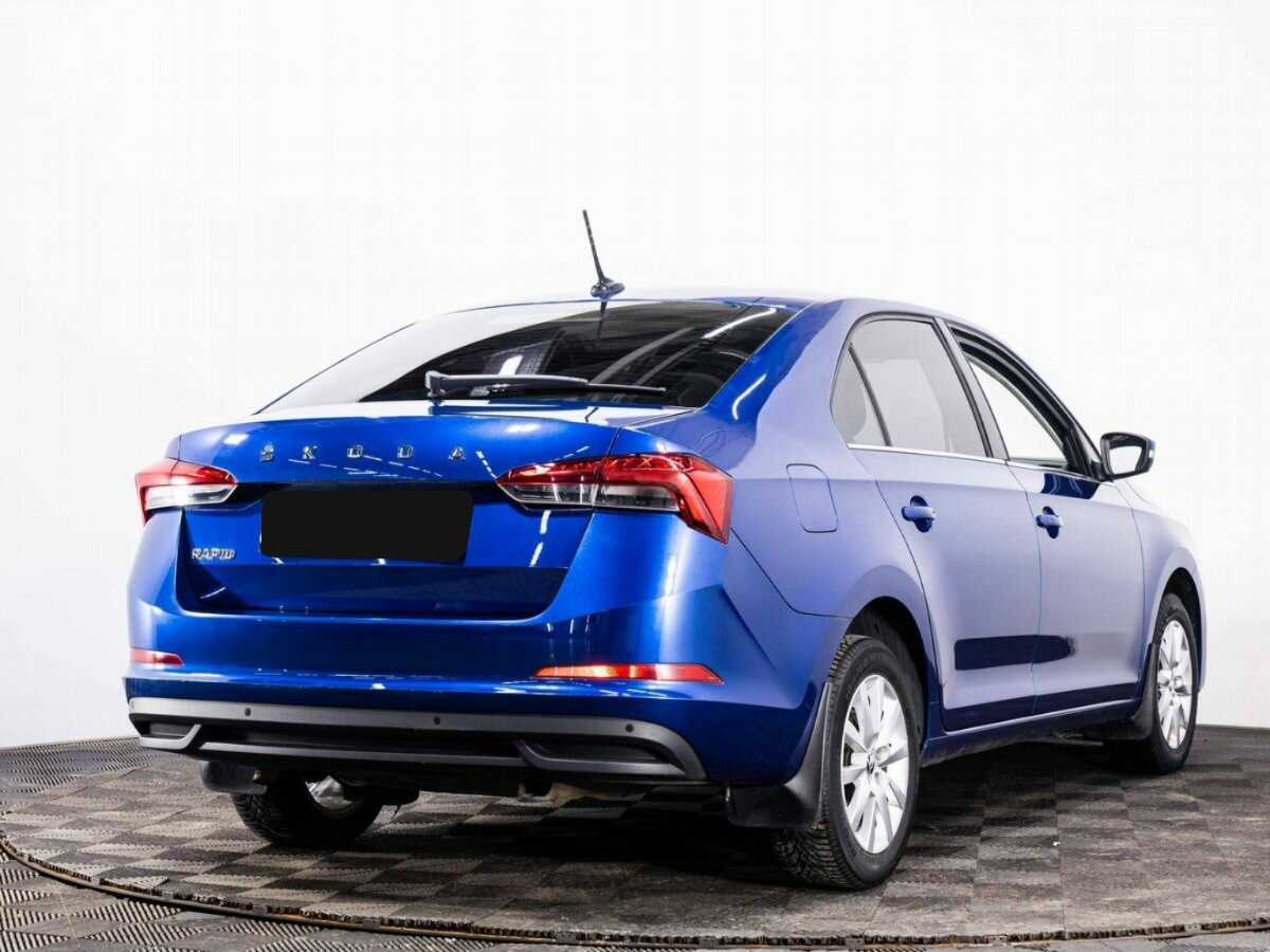 Б/У Шкода Рапид 2020 года. Фото: #5