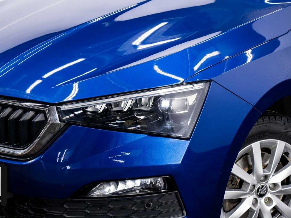 Б/У Шкода Рапид 2020 года. Фото: #6