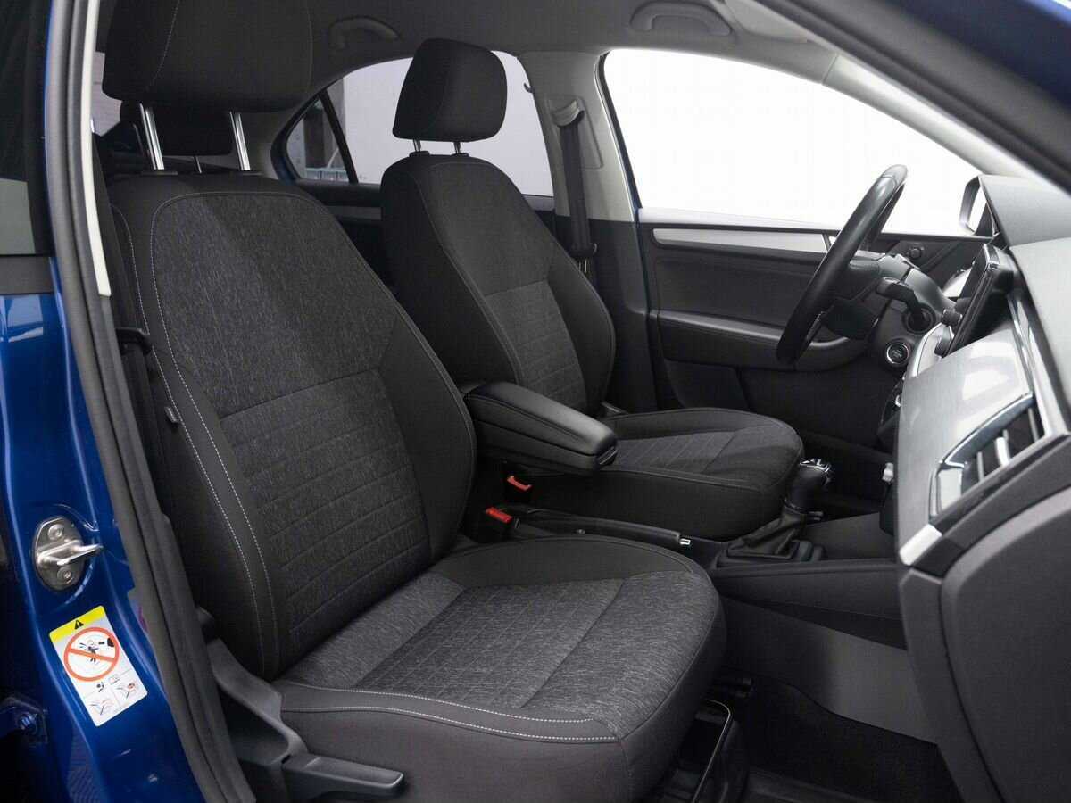 Б/У Шкода Рапид 2020 года. Фото: #13