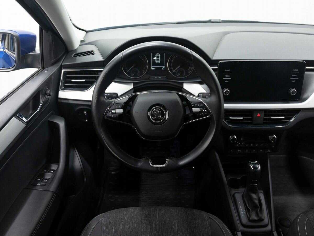 Б/У Шкода Рапид 2020 года. Фото: #15