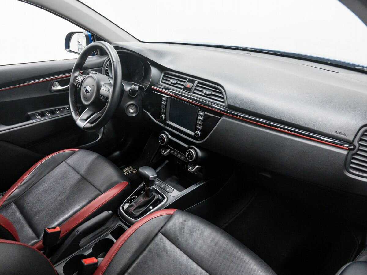 Б/У Киа Рио 2020 года. Фото: #6