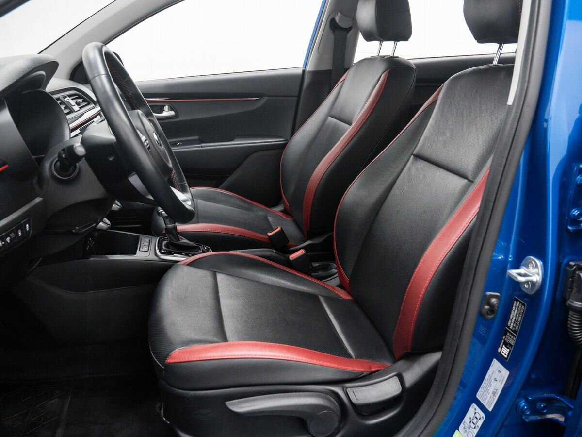 Б/У Киа Рио 2020 года. Фото: #13