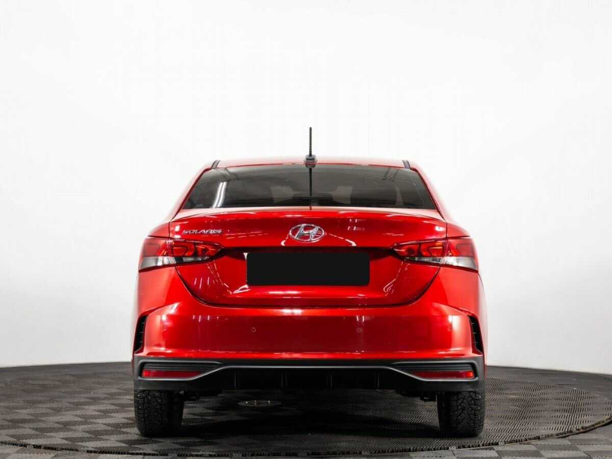 Б/У Хендай Солярис 2021 года. Фото: #3