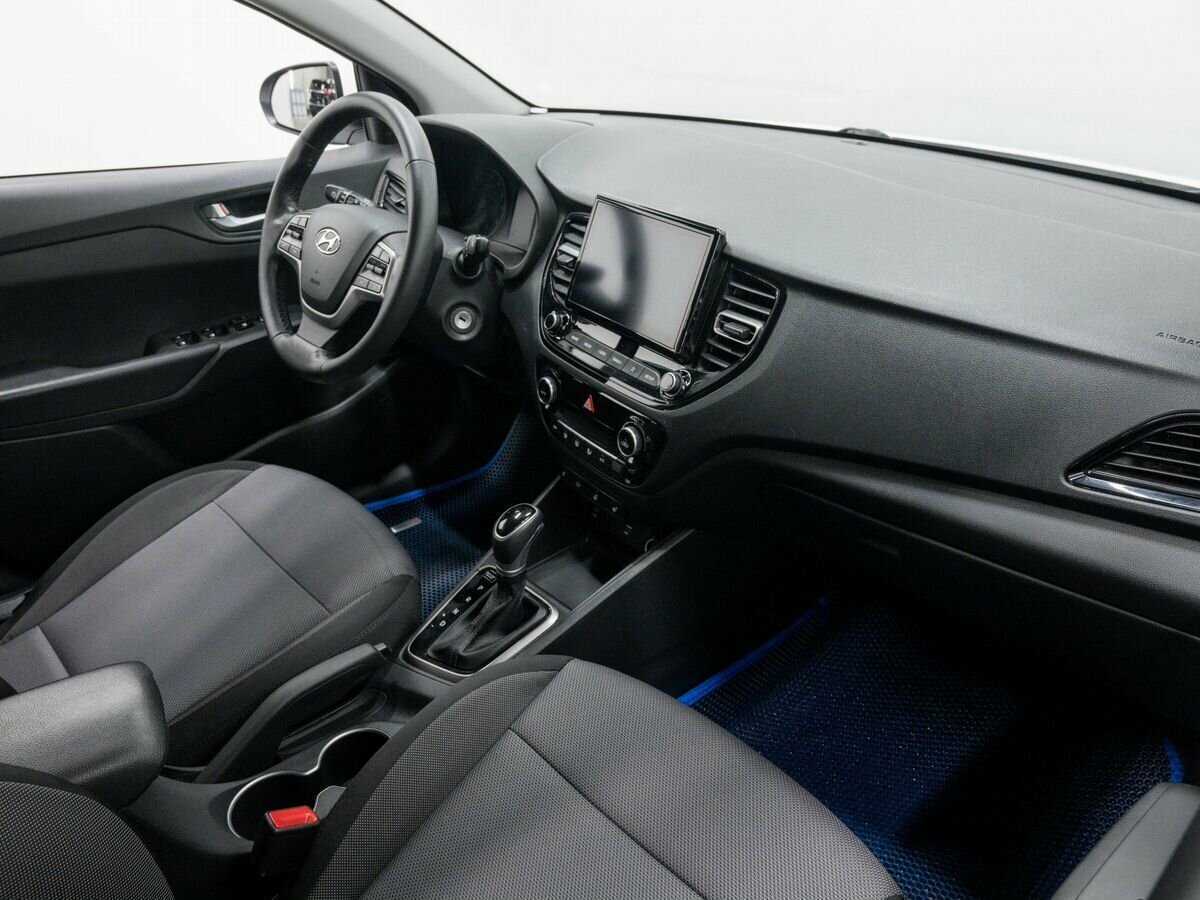 Б/У Хендай Солярис 2021 года. Фото: #8