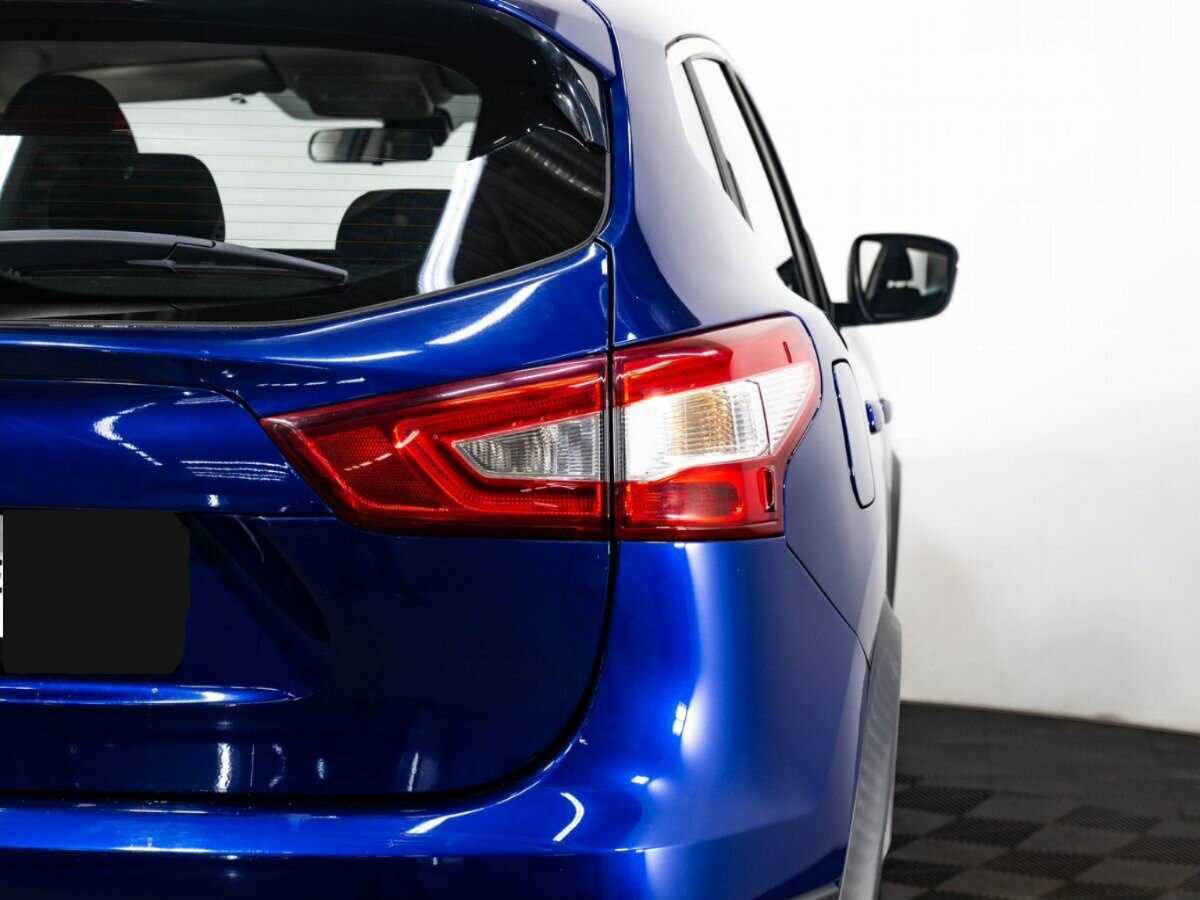 Б/У Ниссан Кашкай 2017 года. Фото: #6