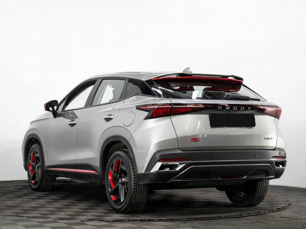 Б/У Омода Ц5 2023 года. Фото: #5