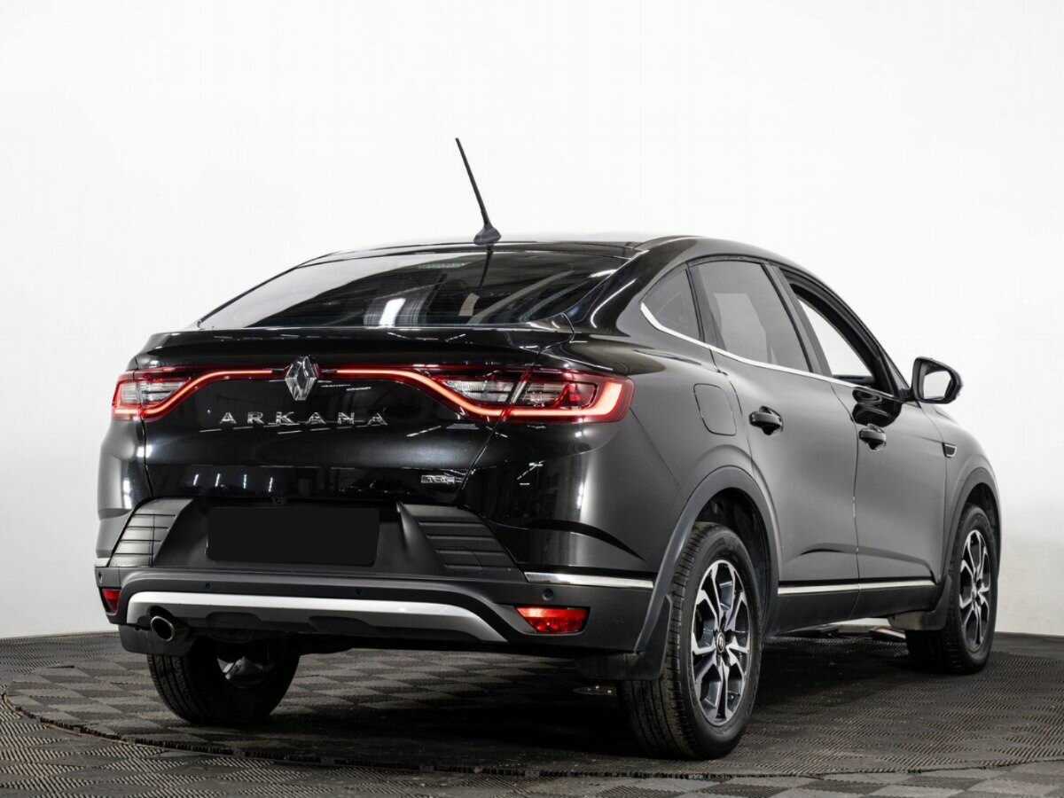 Б/У Рено Аркана 2021 года. Фото: #3