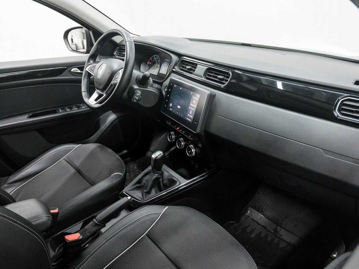 Б/У Рено Аркана 2021 года. Фото: #6