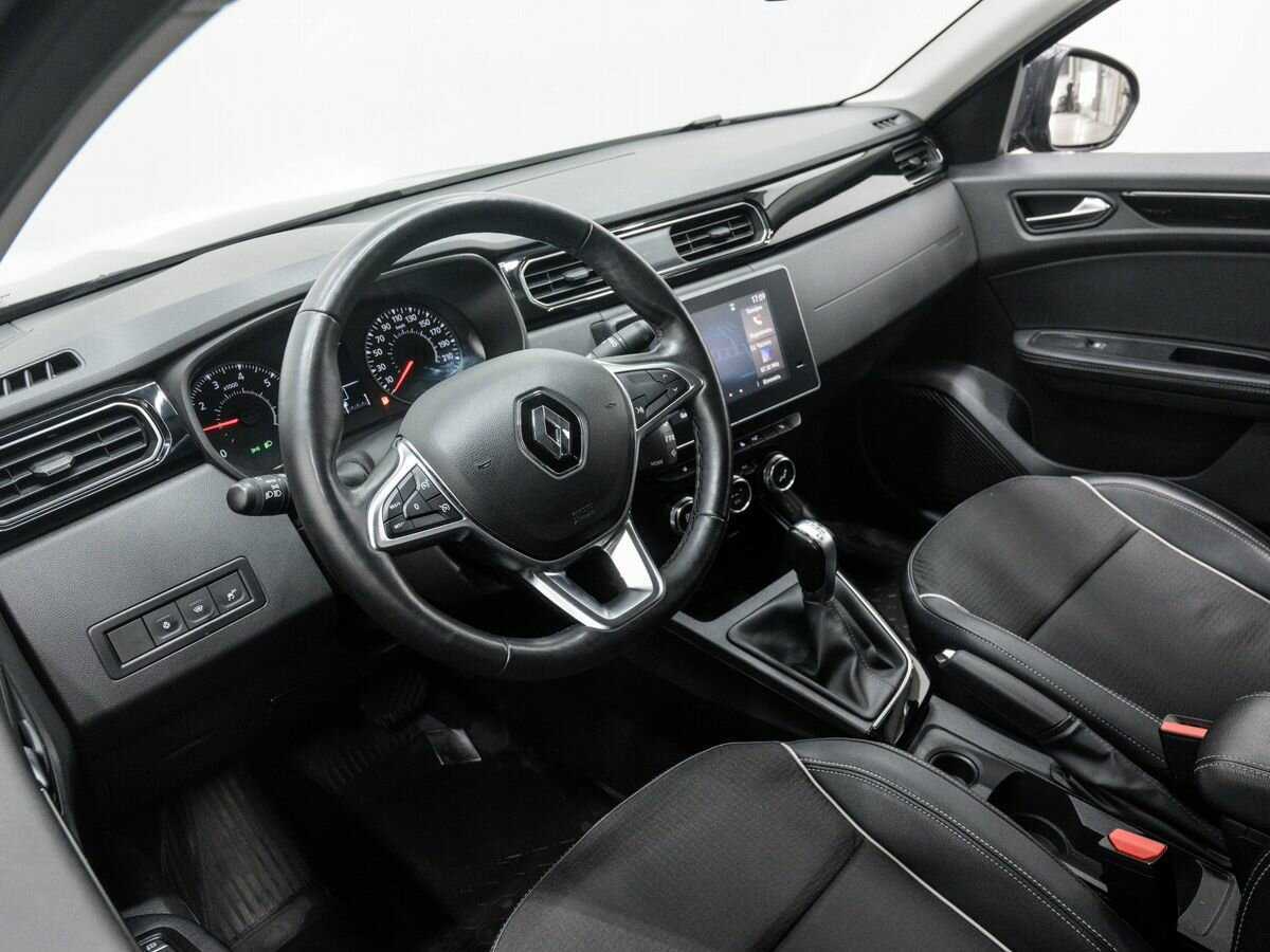 Б/У Рено Аркана 2021 года. Фото: #12