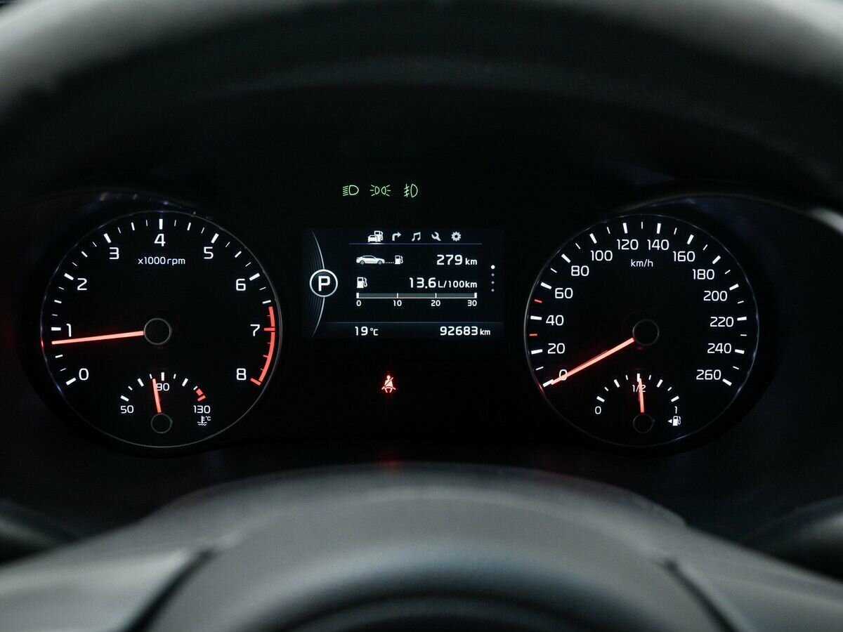 Б/У Киа Оптима 2018 года. Фото: #21