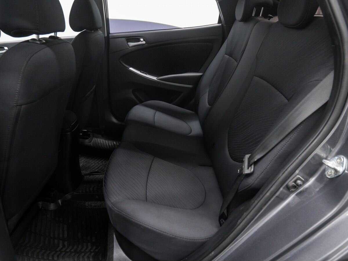 Б/У Хендай Солярис 2016 года. Фото: #12