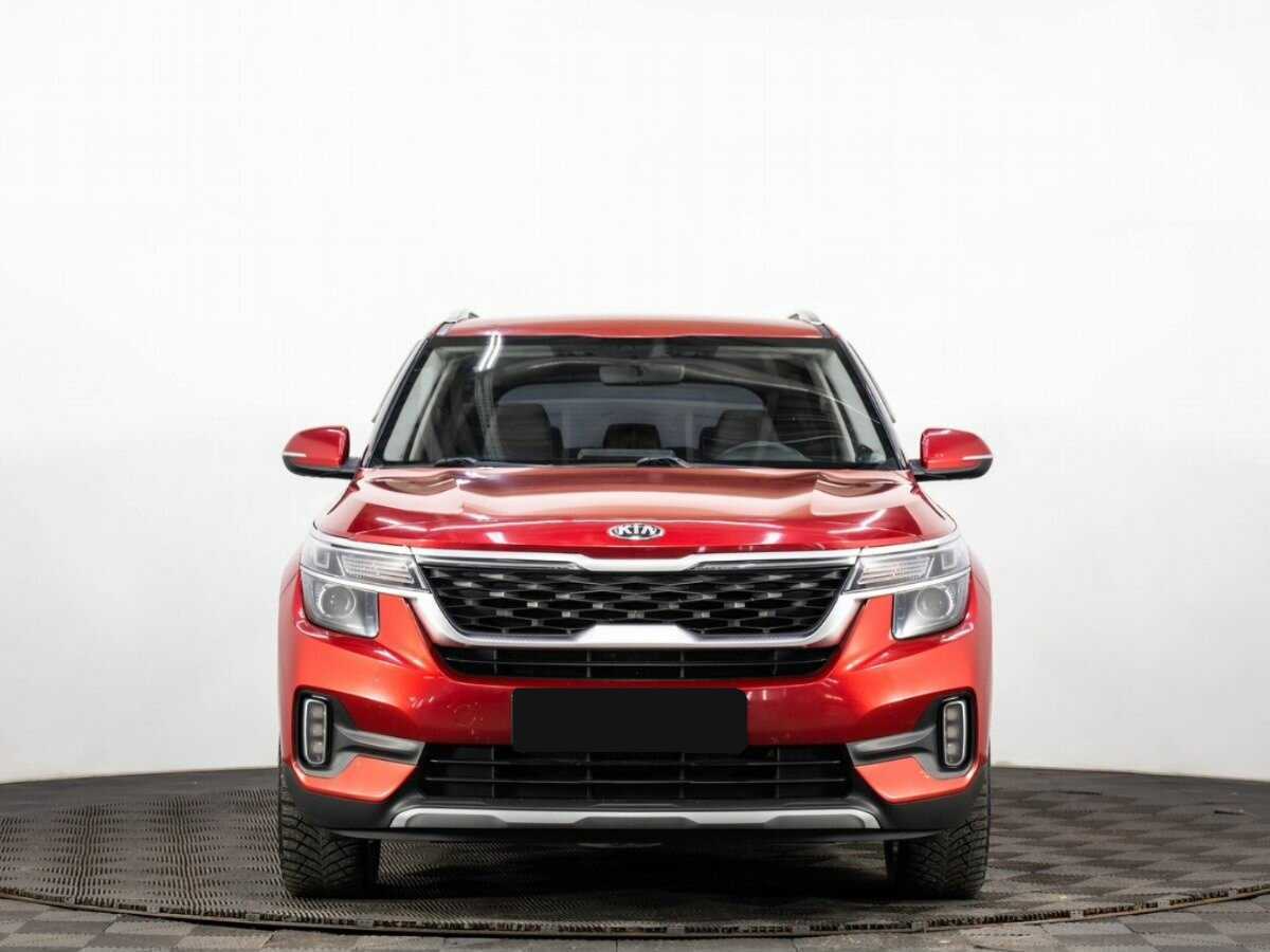 Б/У Киа Сельтос 2021 года. Фото: #1