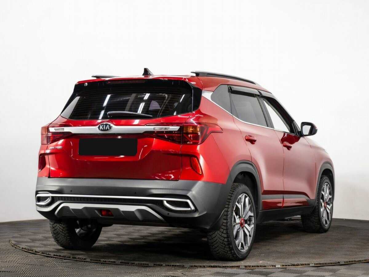 Б/У Киа Сельтос 2021 года. Фото: #3