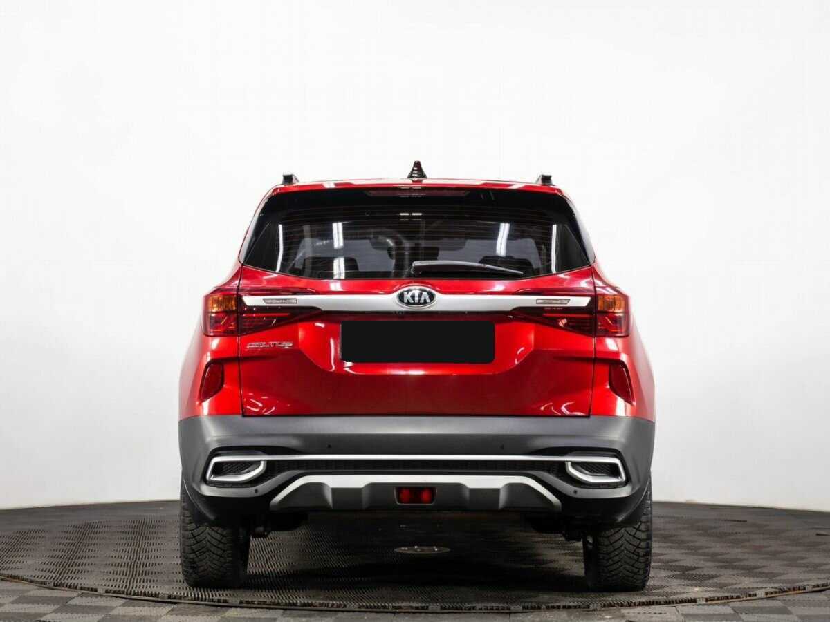 Б/У Киа Сельтос 2021 года. Фото: #4