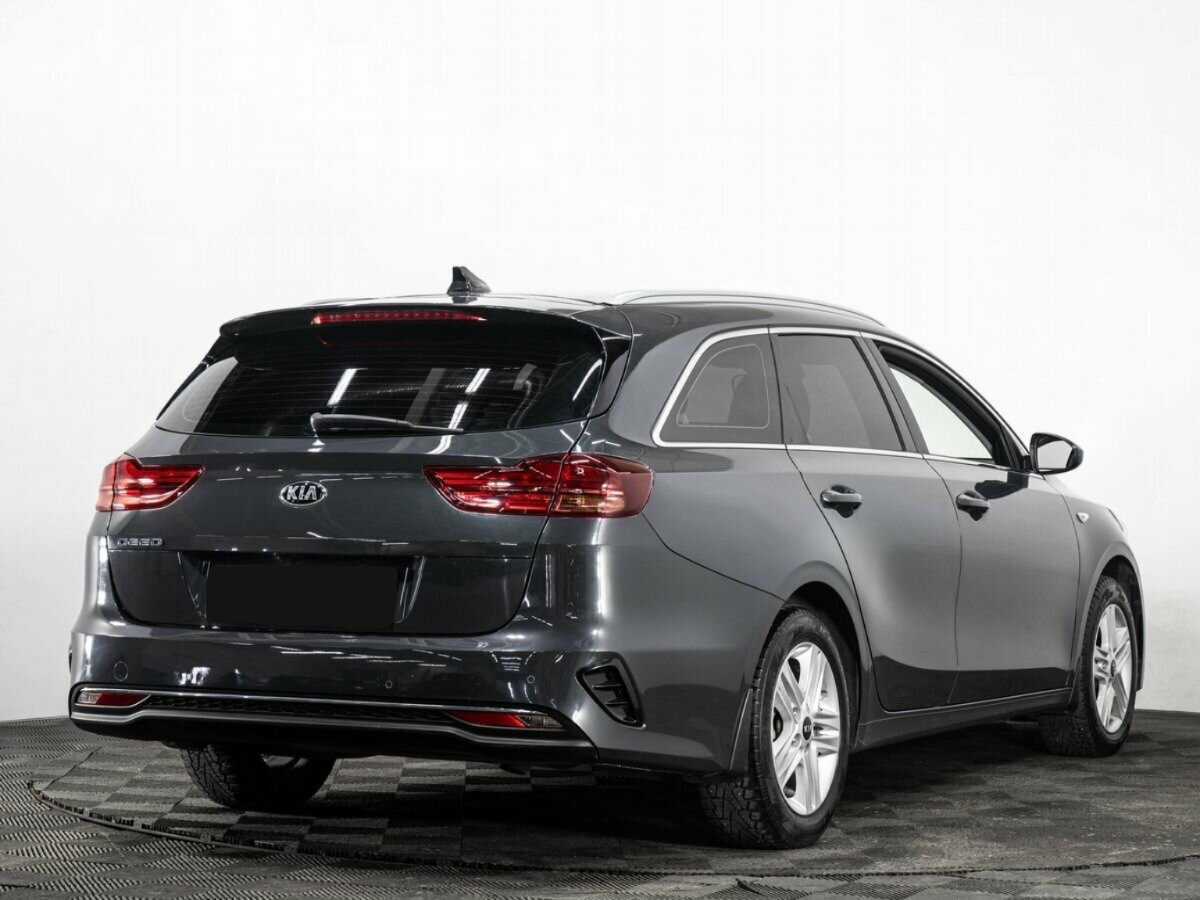 Б/У Киа Сид 2019 года. Фото: #3