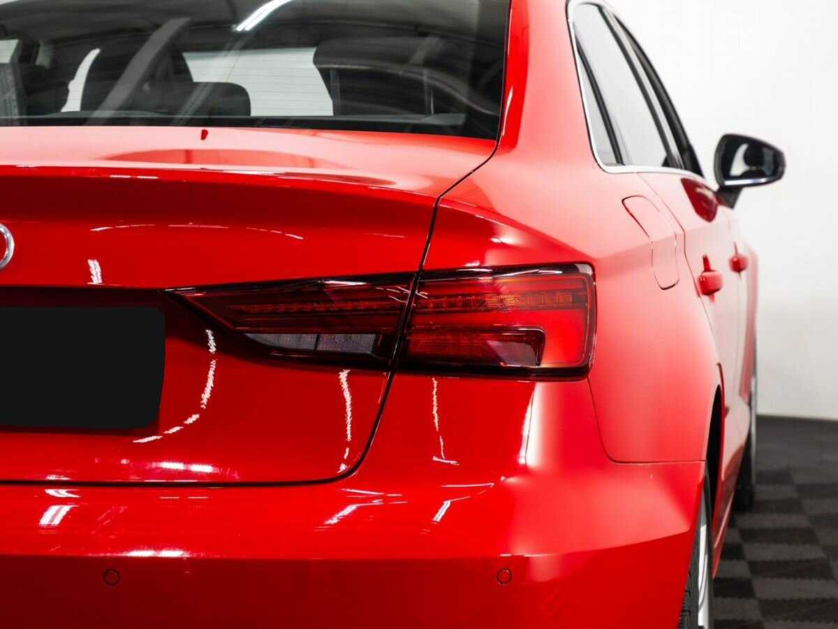 Б/У Ауди А3 2020 года. Фото: #6