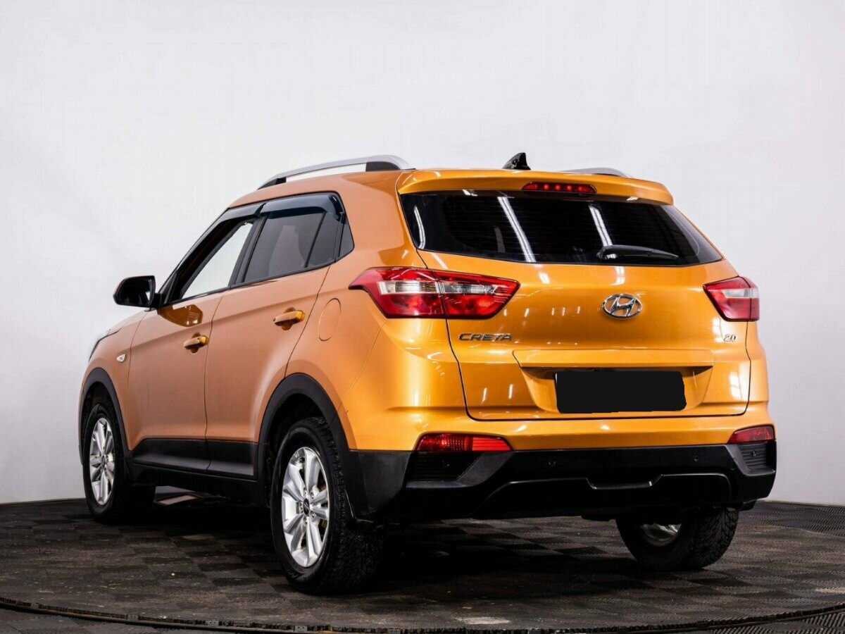 Б/У Хендай Крета 2017 года. Фото: #3