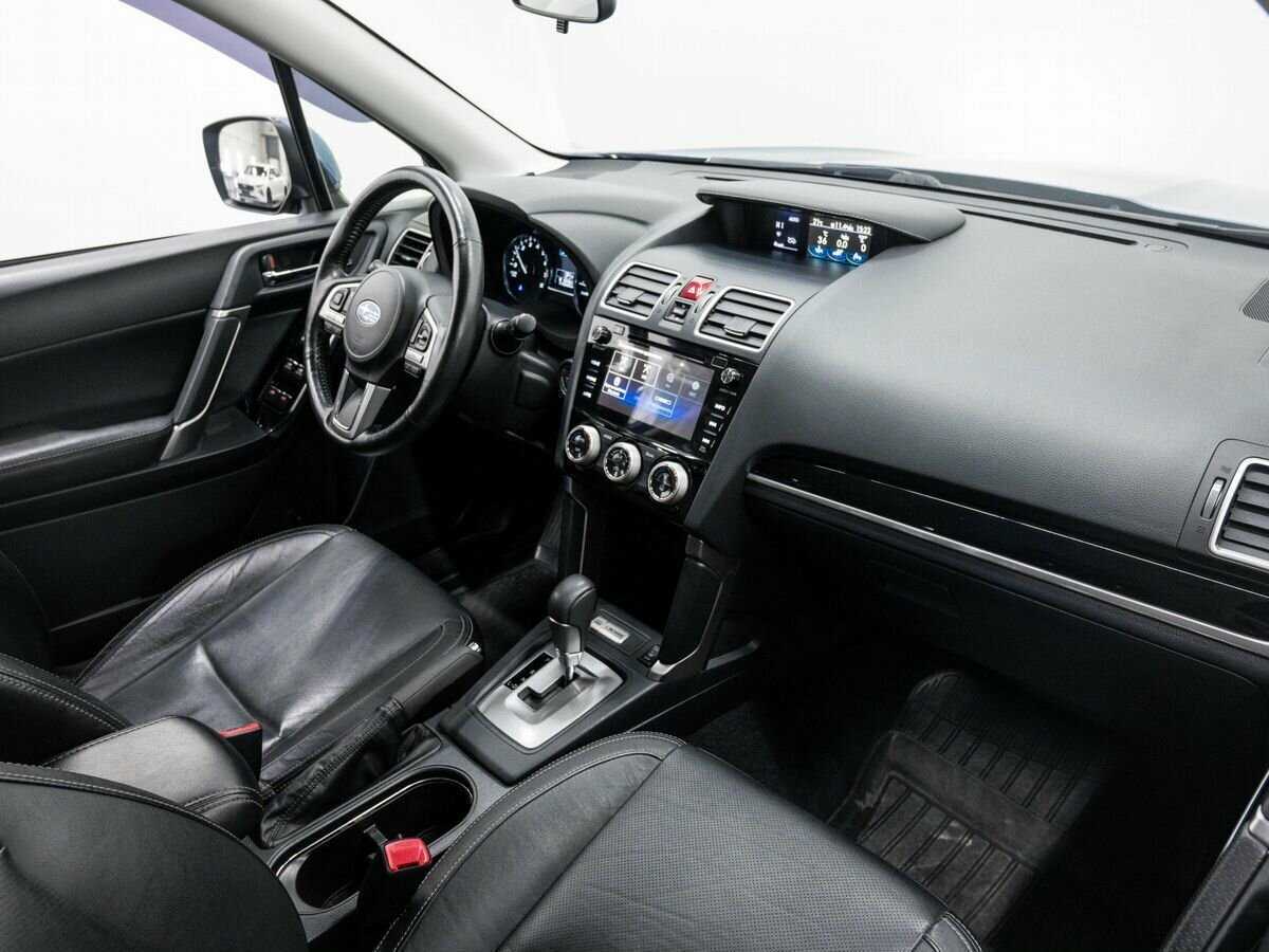 Б/У Субару Форестер 2017 года. Фото: #7