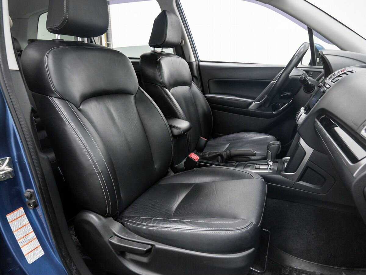 Б/У Субару Форестер 2017 года. Фото: #8