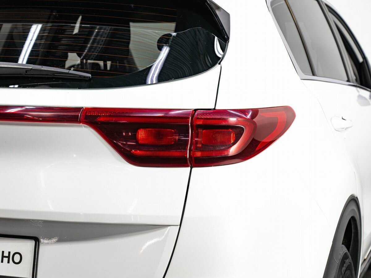 Б/У Киа Спортейдж 2020 года. Фото: #7