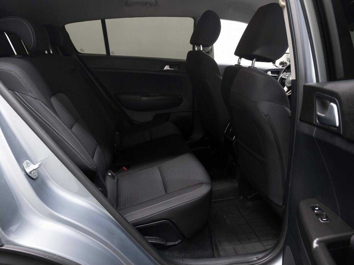 Б/У Киа Спортейдж 2019 года. Фото: #11