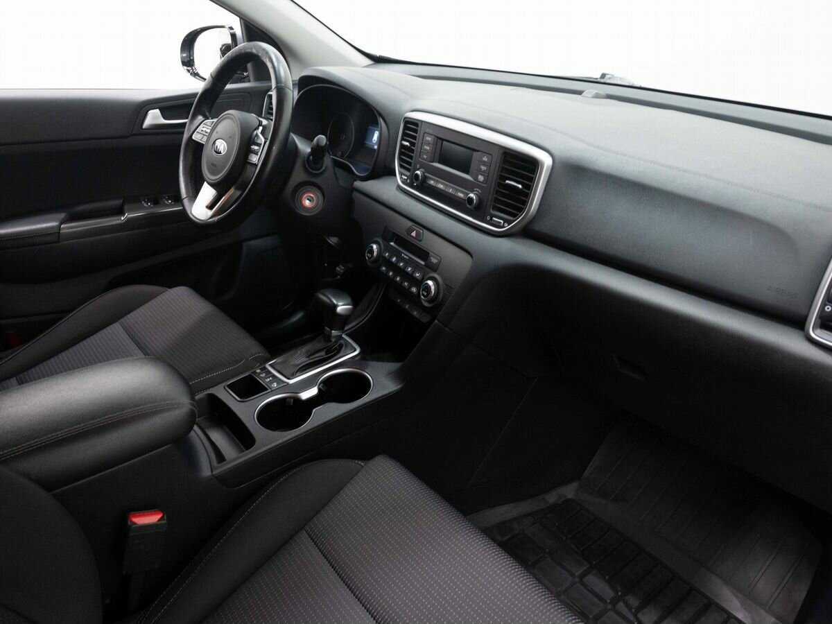 Б/У Киа Спортейдж 2019 года. Фото: #12