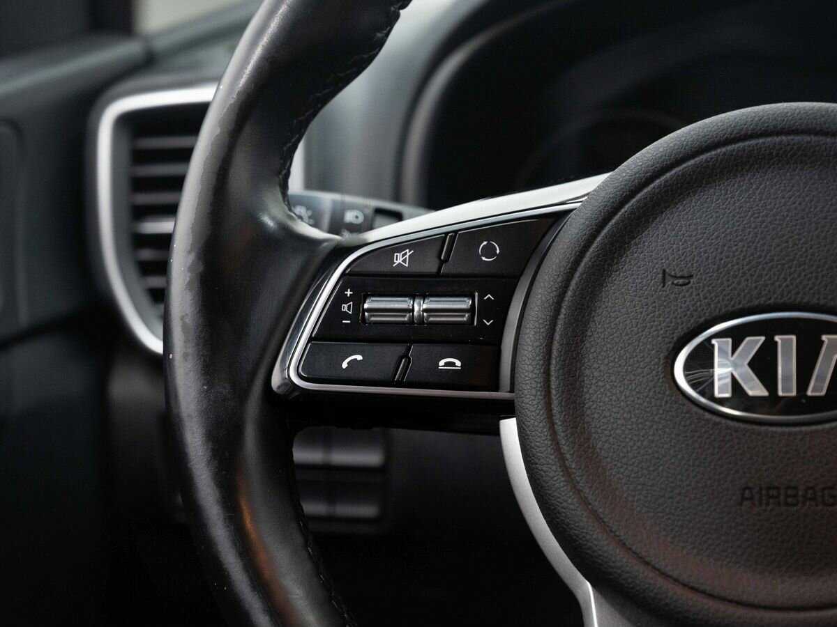 Б/У Киа Спортейдж 2019 года. Фото: #17