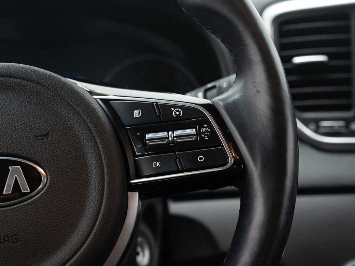 Б/У Киа Спортейдж 2019 года. Фото: #18