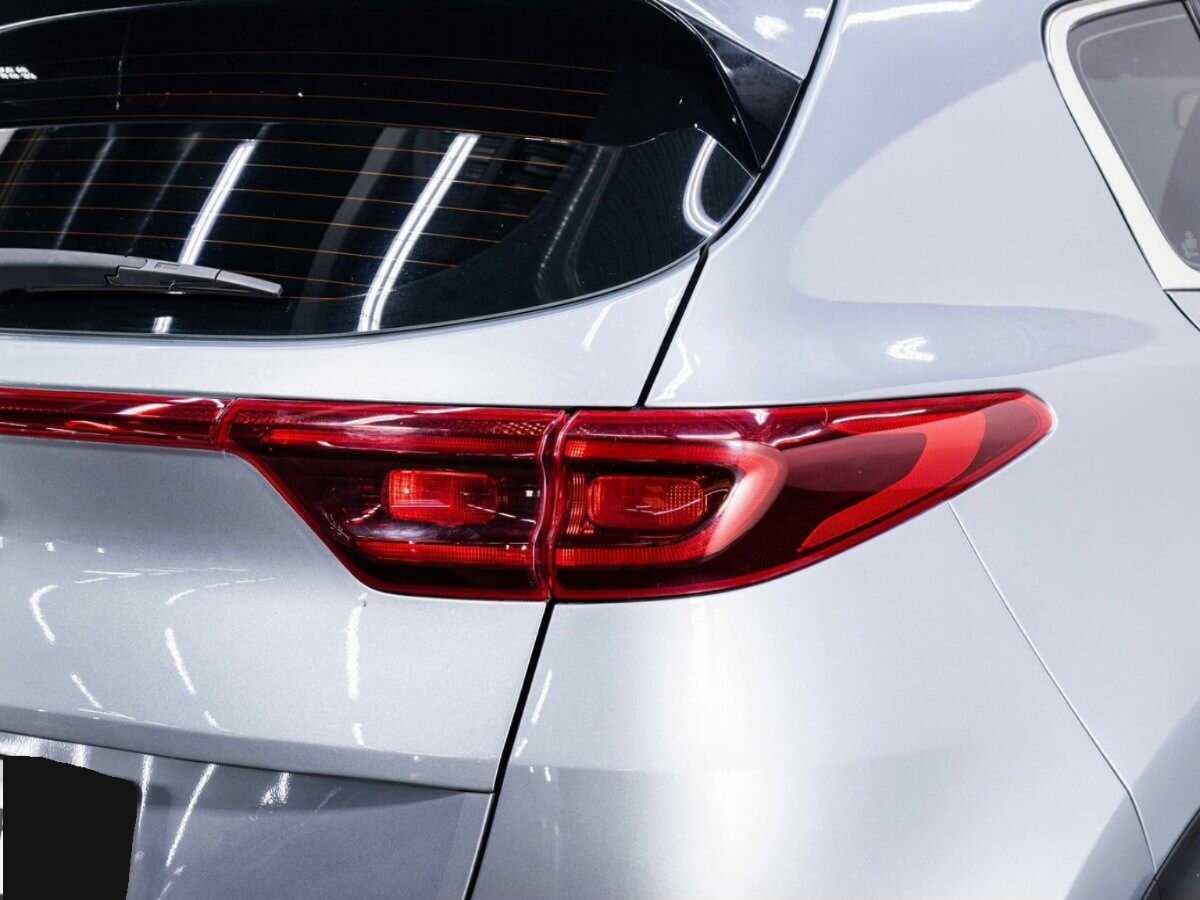 Б/У Киа Спортейдж 2019 года. Фото: #25