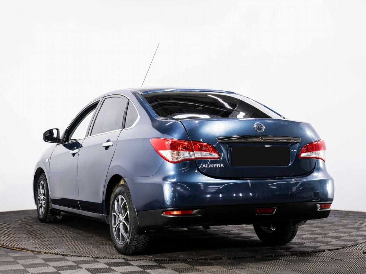Б/У Ниссан Альмера 2013 года. Фото: #3