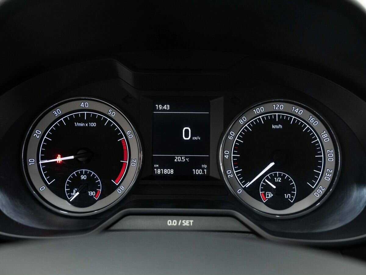 Б/У Шкода Октавия 2019 года. Фото: #15