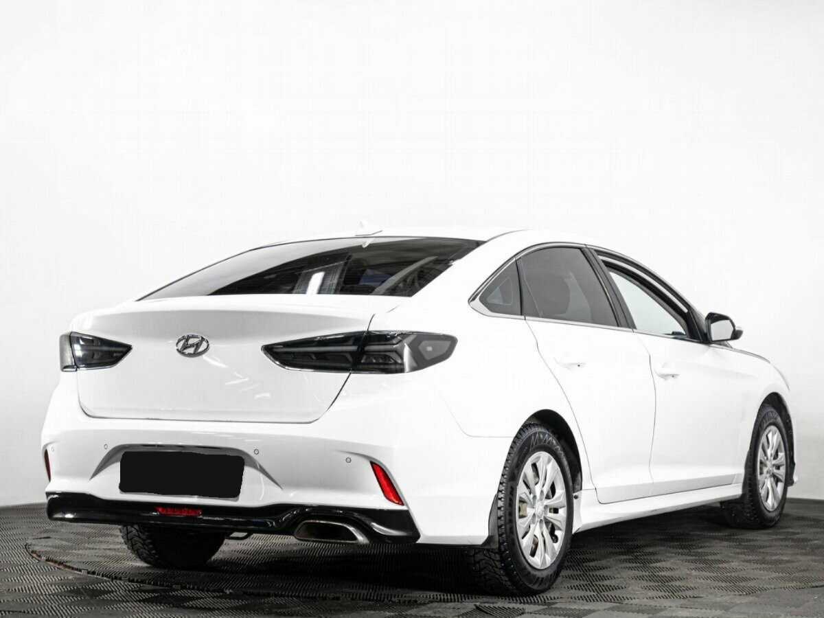 Б/У Хендай Соната 2019 года. Фото: #3