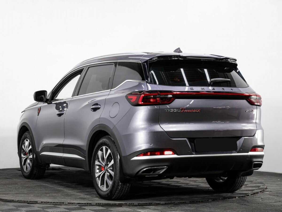 Б/У Чери Тигго 7 Про Макс 2023 года. Фото: #5