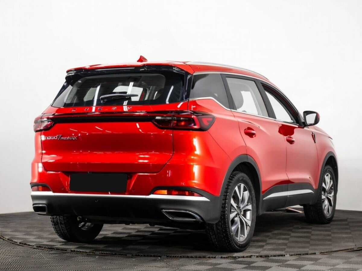 Б/У Чери Тигго 7 Про Макс 2023 года. Фото: #3